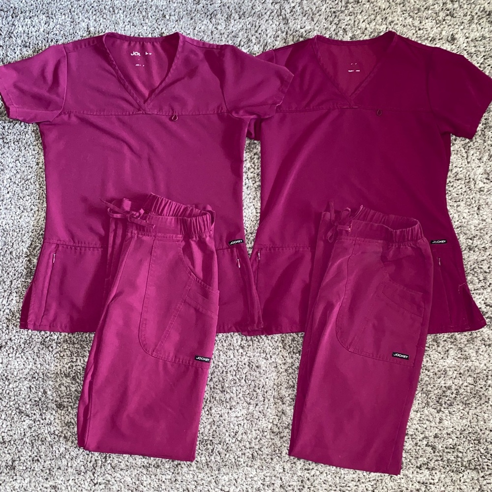 Jockey Scrubs